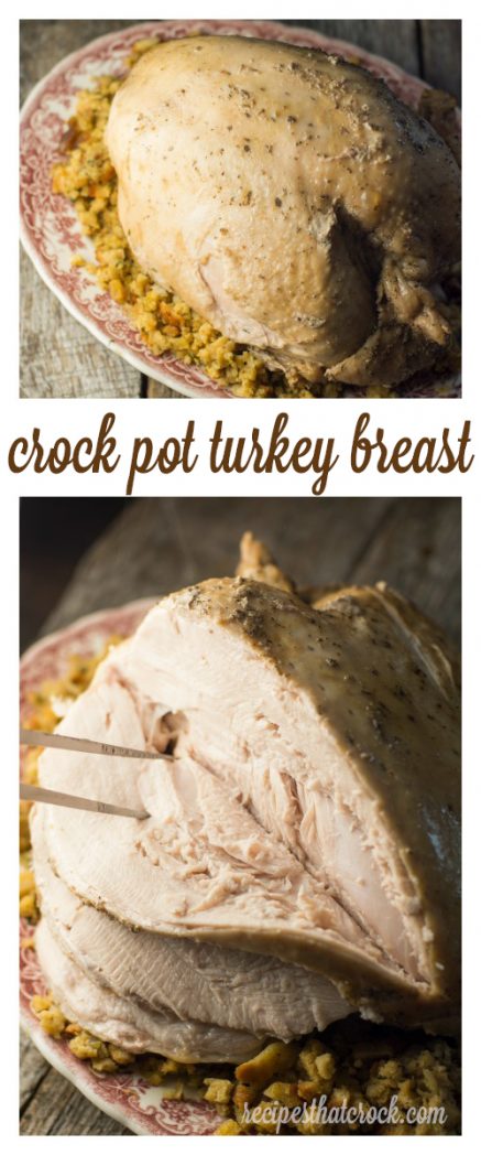 Crock Pot Turkey Breast - Recipes That Crock!
