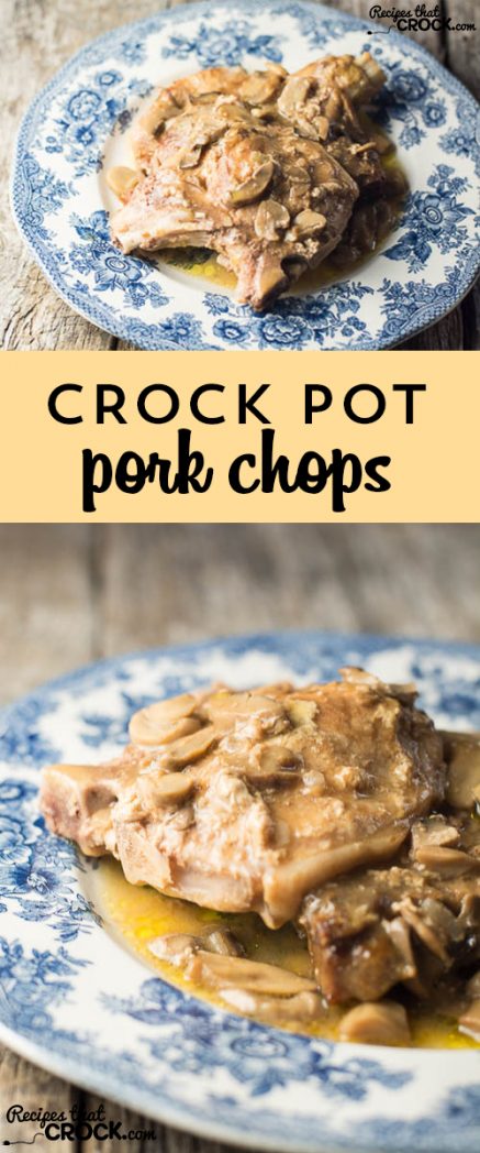 Easy Crock Pot Pork Chops - Recipes That Crock!