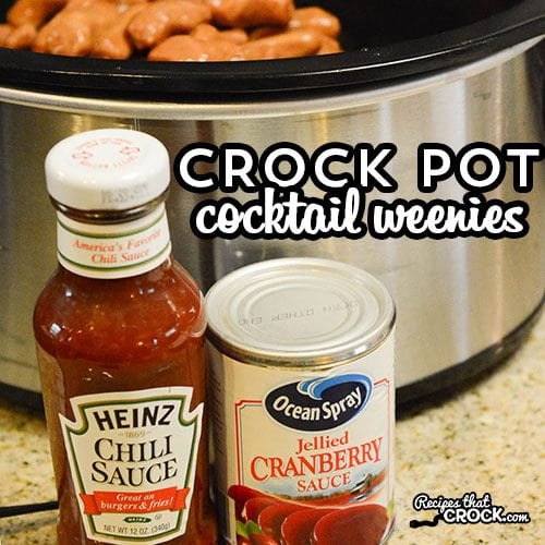 Crock Pot Cocktail Weenies - Recipes That Crock!