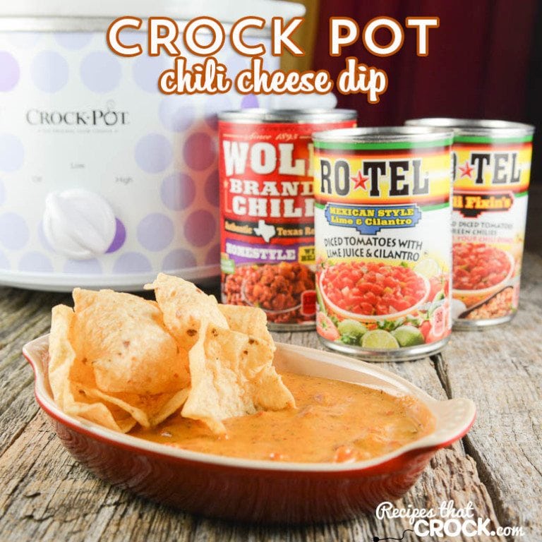 Crock Pot Chili Cheese Dip Recipes That Crock!