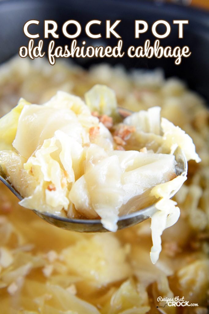 Crock Pot Cabbage - Recipes That Crock!