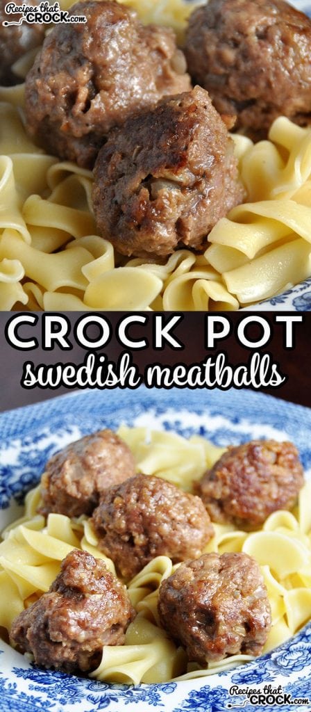 Crock Pot Swedish Meatballs Recipes That Crock