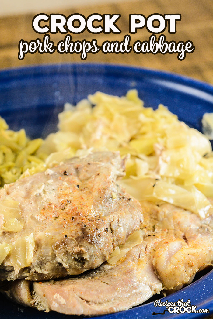 Crock Pot Pork Chops and Cabbage - Recipes That Crock!