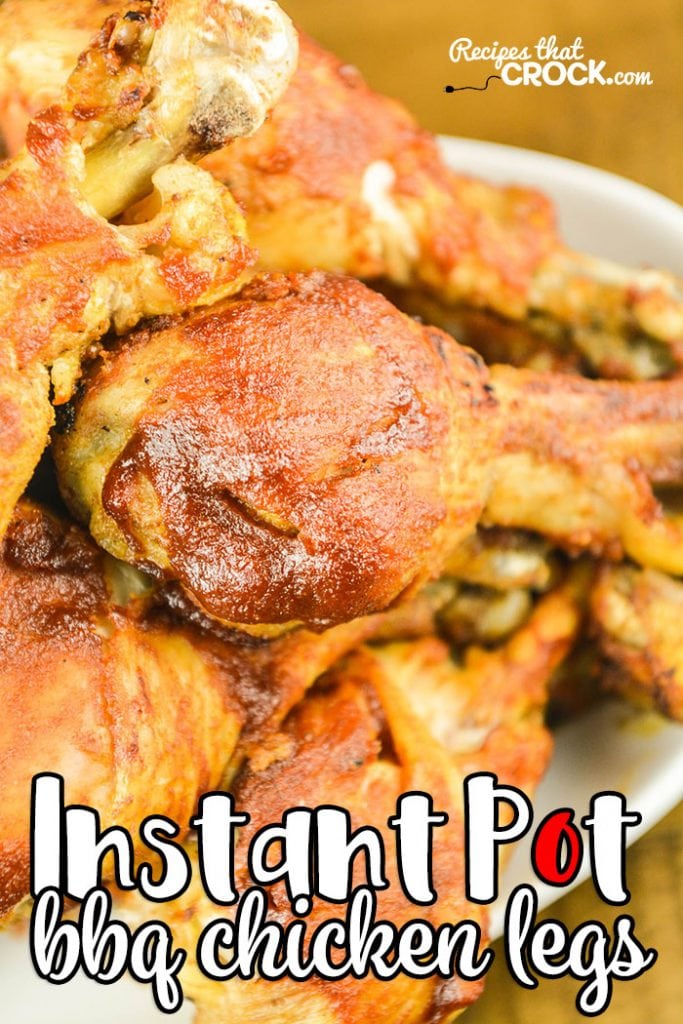 Instant Pot Chicken Drumsticks - Recipes That Crock!