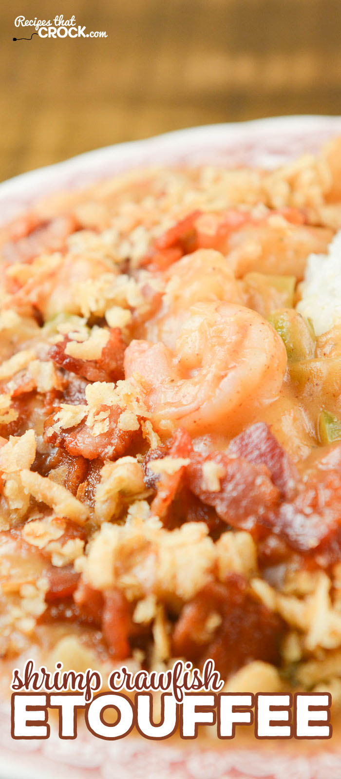 Shrimp Crawfish Etouffee - Recipes That Crock!