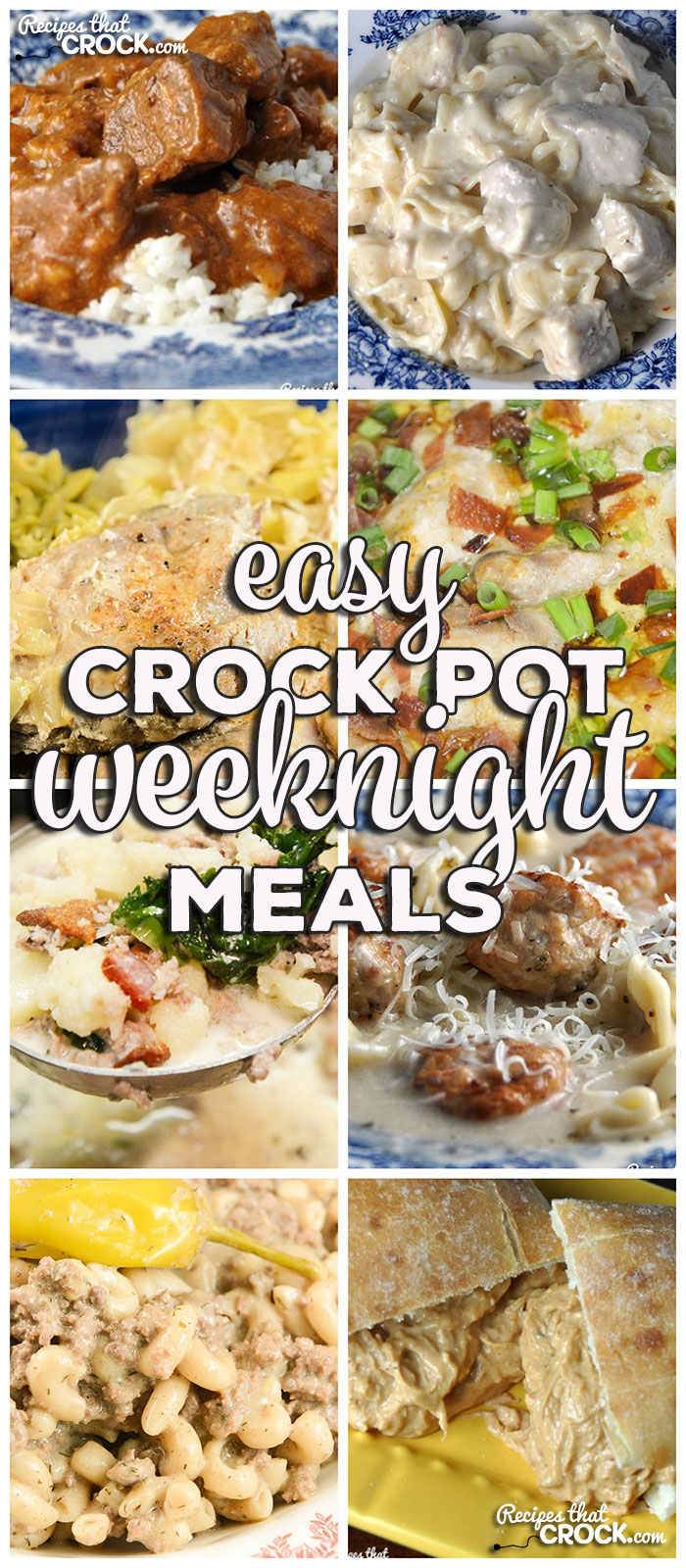 Easy Crock Pot Weeknight Meals: Friday Favorites - Recipes That Crock!