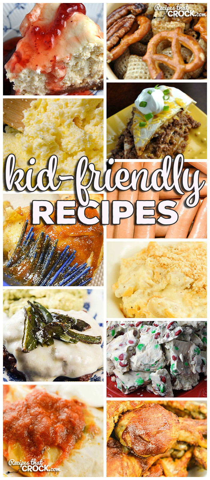 Kid-Friendly Recipes: Friday Favorites - Recipes That Crock!