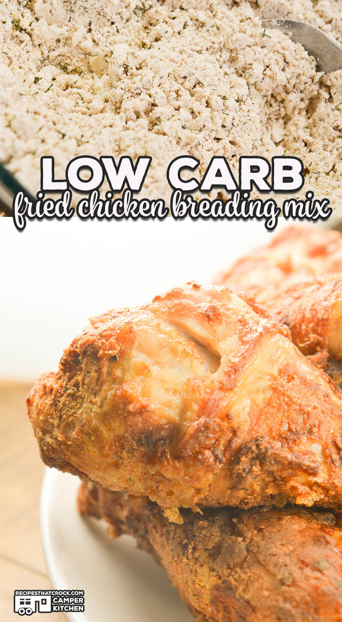 Low Carb Fried Chicken Breading Recipe - Recipes That Crock!