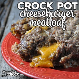 Crock Pot Cheeseburger Meatloaf - Recipes That Crock!