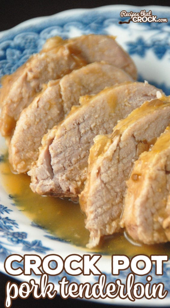 Crock Pot Pork Tenderloin Slow Cooker Recipe - Recipes That Crock!