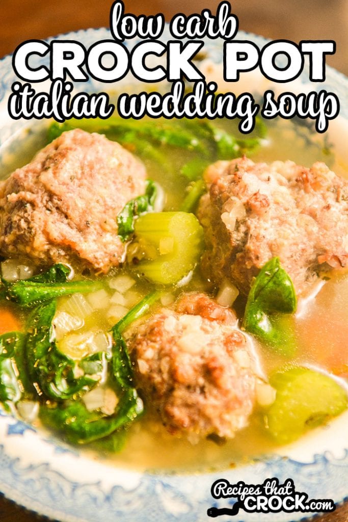 Low Carb Crock Pot Italian Wedding Soup Recipes That Crock