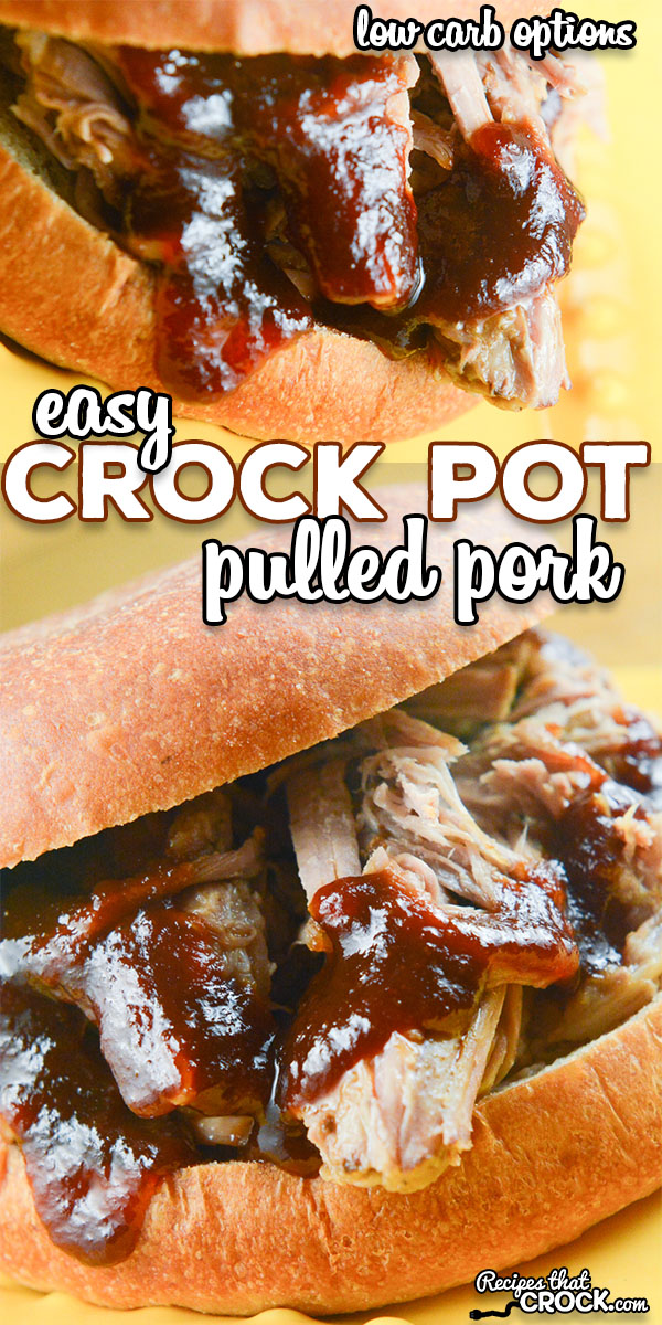 Pulled Pork in a Crock Pot