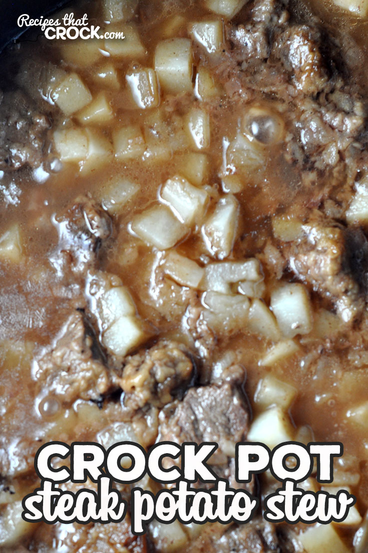 Crock Pot Steak Potato Stew - Recipes That Crock!