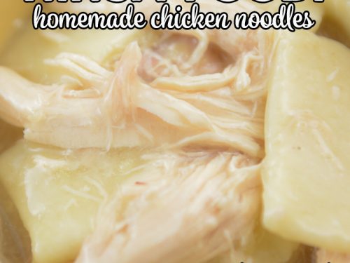 Homemade Chicken Noodles (Ninja Foodi) - Recipes That Crock!