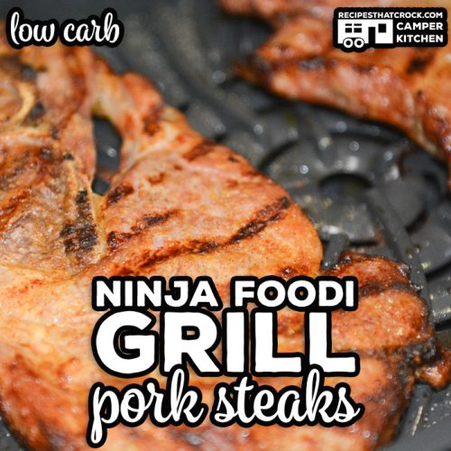 How to Grill Steak (Ninja Foodi Grill) - Recipes That Crock!