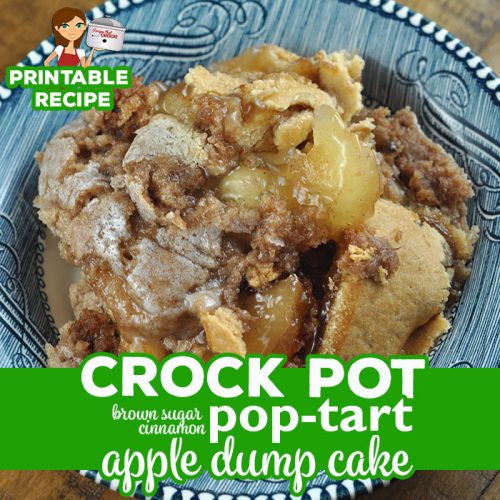 Easy Apple Pie Dump Cake - The First Year