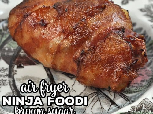 Ninja Foodi Nation Air Fryer Bacon 