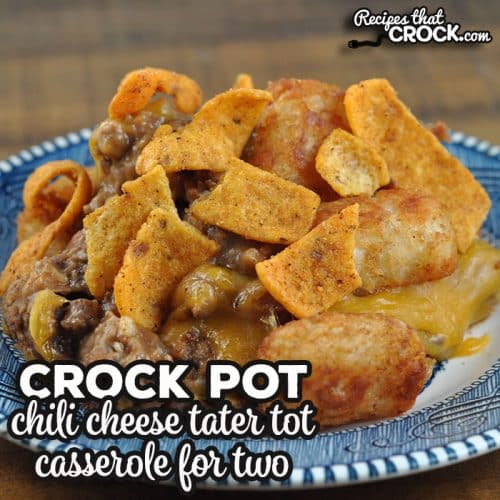Crockpot Chili Tater Tot Casserole Recipe - Moms with Crockpots